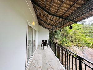 Spacious Balconies