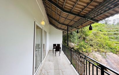 Spacious Balconies